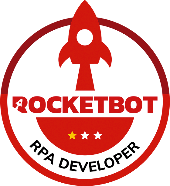 Bot Builder Rocketbot Expert Level 1